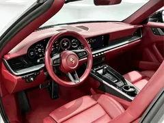 2024 Porsche 911 Targa 4 3.0T, белый — фото 4
