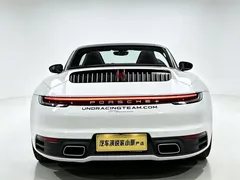 2024 Porsche 911 Targa 4 3.0T, белый — фото 9
