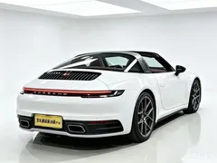 2024 Porsche 911 Targa 4 3.0T, белый — фото 10