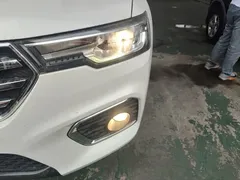 2021 Haval H7 2.0T, белый — фото 3