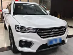 2021 Haval H7 2.0T, белый — фото 10