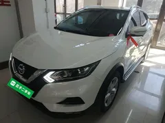 2022 Nissan Qashqai 2.0L CVT XV, белый — фото 1