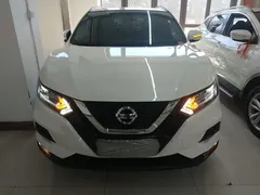 2022 Nissan Qashqai 2.0L CVT XV, белый — фото 3