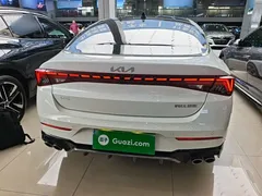 2021 Kia K5 380T GT-Line, белый — фото 4