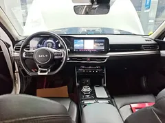 2021 Kia K5 380T GT-Line, белый — фото 6