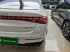 2021 Kia K5 380T GT-Line, белый — фото 24
