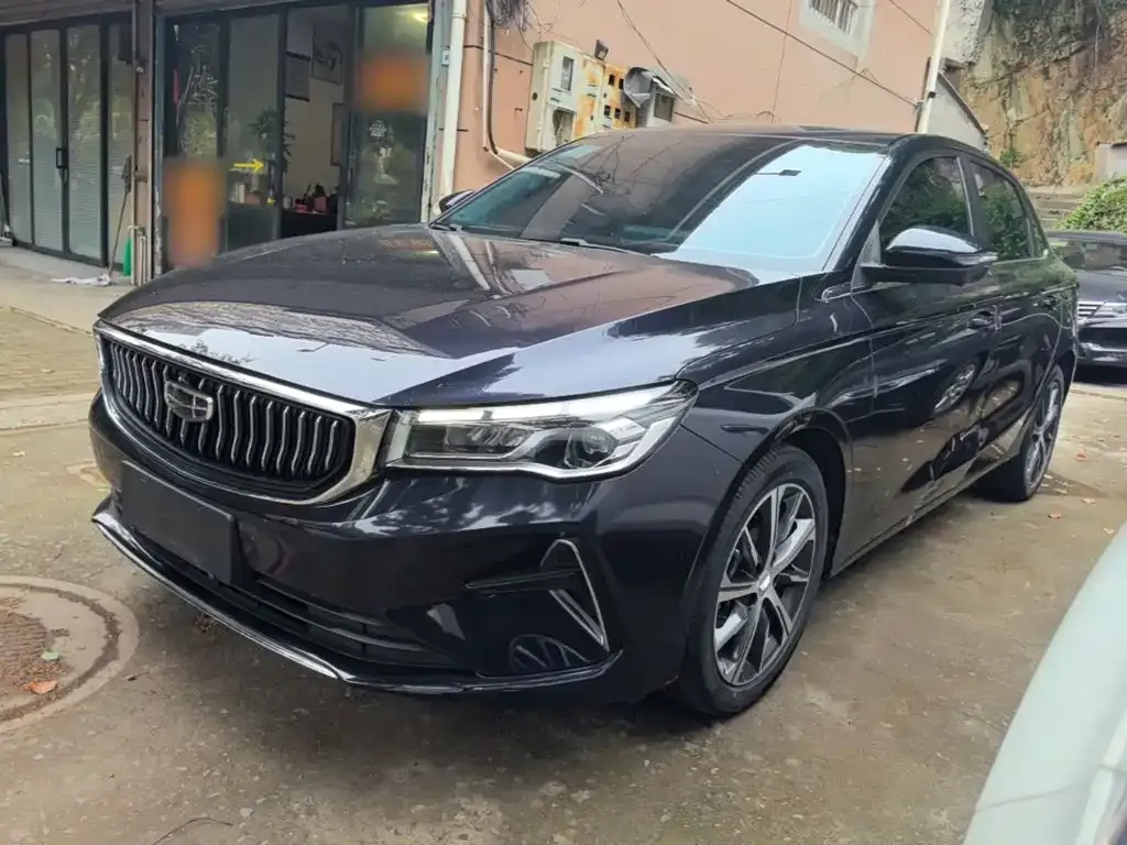 2022 Geely Emgrand 1.5L CVT