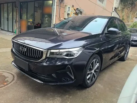 2022 Geely Emgrand 1.5L CVT
