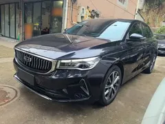 2022 Geely Emgrand 1.5L CVT, синий — фото 2