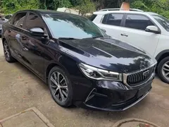2022 Geely Emgrand 1.5L CVT, синий — фото 4