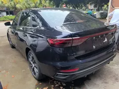 2022 Geely Emgrand 1.5L CVT, синий — фото 5