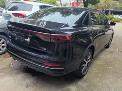 2022 Geely Emgrand 1.5L CVT, синий — фото 7
