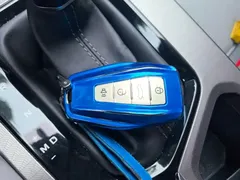 2022 Geely Emgrand 1.5L CVT, синий — фото 9