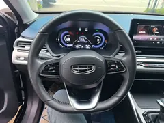 2022 Geely Emgrand 1.5L CVT, синий — фото 11