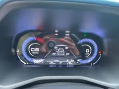 2022 Geely Emgrand 1.5L CVT, синий — фото 12