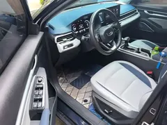 2022 Geely Emgrand 1.5L CVT, синий — фото 16