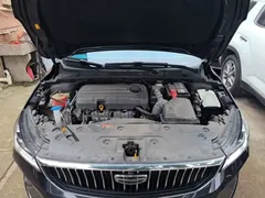 2022 Geely Emgrand 1.5L CVT, синий — фото 20