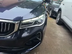 2022 Geely Emgrand 1.5L CVT, синий — фото 24