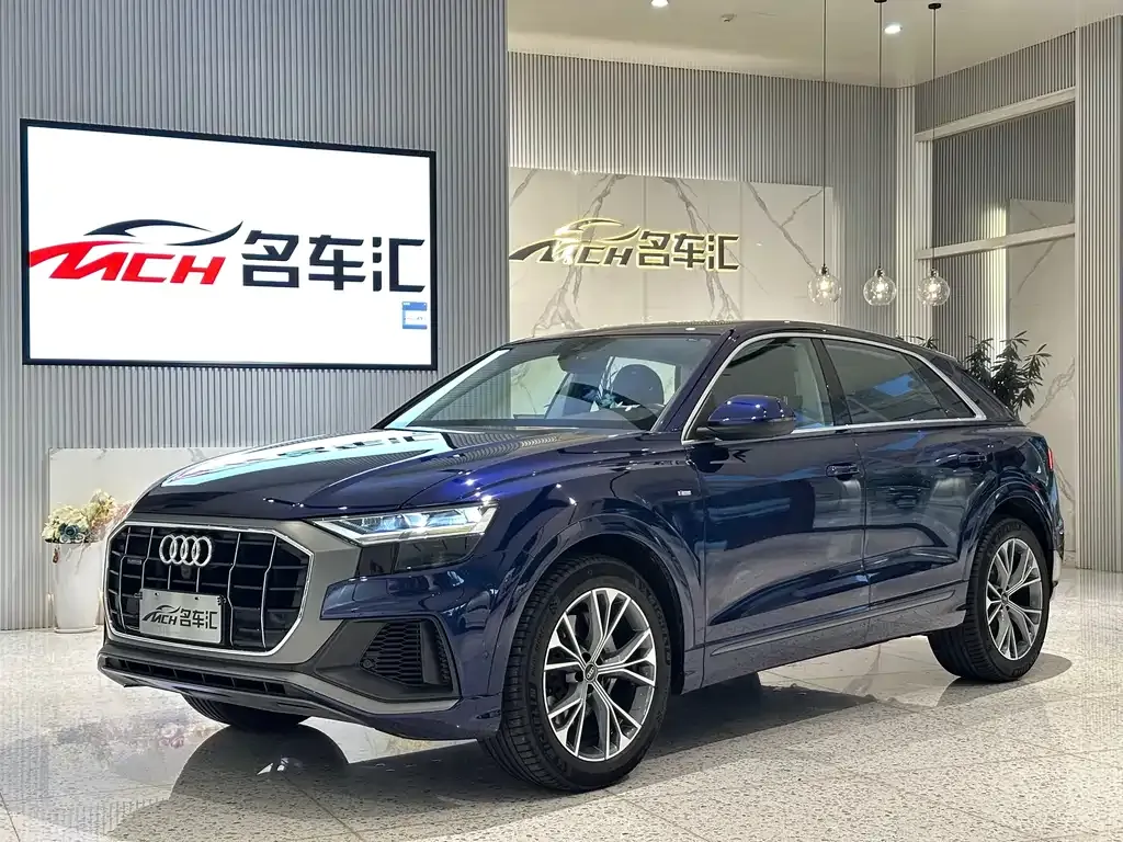 2021 Audi Q8 55 TFSI
