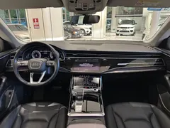 2021 Audi Q8 55 TFSI, синий — фото 5