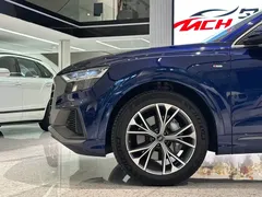 2021 Audi Q8 55 TFSI, синий — фото 15