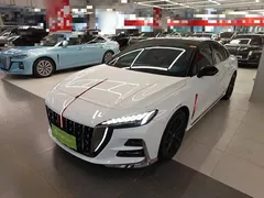 2023 Hongqi H6 2.0T, белый — фото 1