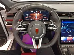 2023 Hongqi H6 2.0T, белый — фото 11