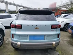 2023 Geely ICON 1.5TD, синий — фото 4