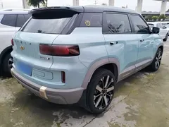 2023 Geely ICON 1.5TD, синий — фото 5