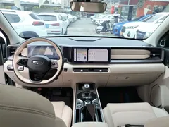2023 Geely ICON 1.5TD, синий — фото 6