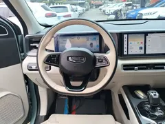 2023 Geely ICON 1.5TD, синий — фото 7