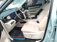 2023 Geely ICON 1.5TD, синий — фото 11