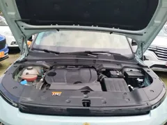 2023 Geely ICON 1.5TD, синий — фото 16