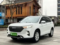 2021 Haval M6 Plus 1.5T DCT Luxury, белый — фото 1