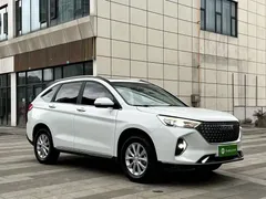 2021 Haval M6 Plus 1.5T DCT Luxury, белый — фото 4
