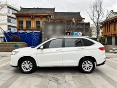 2021 Haval M6 Plus 1.5T DCT Luxury, белый — фото 5