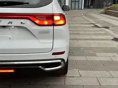 2021 Haval M6 Plus 1.5T DCT Luxury, белый — фото 8