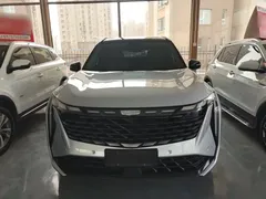 2023 Geely Atlas L 2.0TD DCT Premium — фото 3