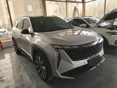 2023 Geely Atlas L 2.0TD DCT Premium — фото 4
