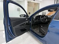 2021 Hyundai Elantra 1.5L CVT GLX Elite, синий — фото 6