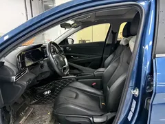 2021 Hyundai Elantra 1.5L CVT GLX Elite, синий — фото 8