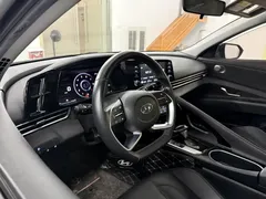 2021 Hyundai Elantra 1.5L CVT GLX Elite, синий — фото 9