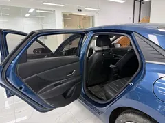 2021 Hyundai Elantra 1.5L CVT GLX Elite, синий — фото 11