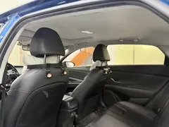 2021 Hyundai Elantra 1.5L CVT GLX Elite, синий — фото 13