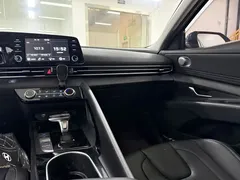2021 Hyundai Elantra 1.5L CVT GLX Elite, синий — фото 16