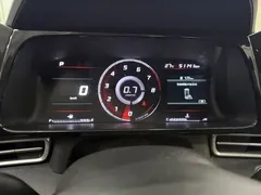 2021 Hyundai Elantra 1.5L CVT GLX Elite, синий — фото 17