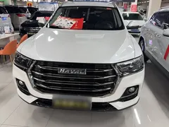 2021 Haval H6 1.5GDIT AT Guochao Champion, белый — фото 15