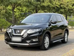 2021 Nissan X-Trail 2.0L CVT 2WD XL Premium, чёрный — фото 1