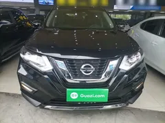 2021 Nissan X-Trail 2.0L CVT 2WD XL Premium, чёрный — фото 3