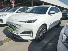 2021 Changan UNI-K 2.0T Premium, белый — фото 1